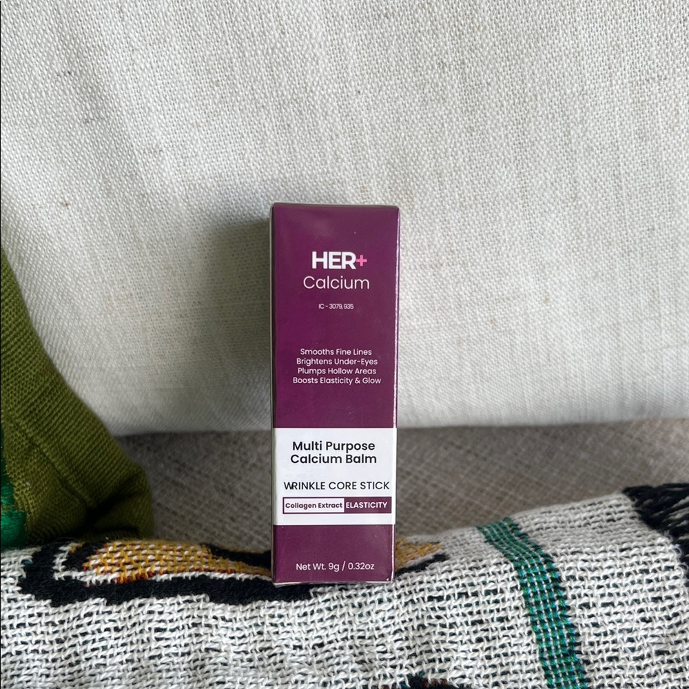 Calcium Multi-Purpose Calcium Balm — Purple Eye Cream Stick